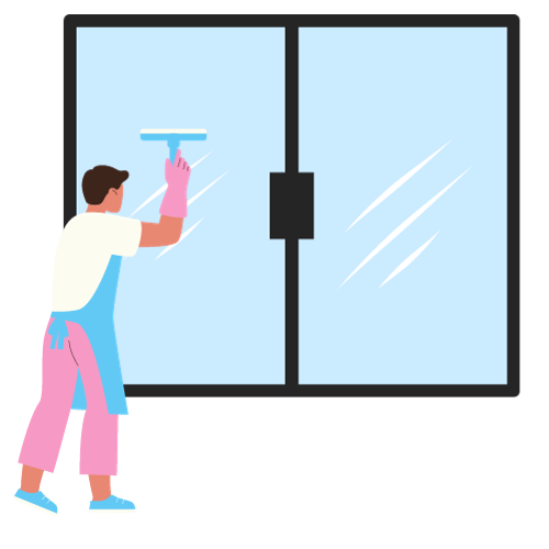 Glassdoor Cleaning