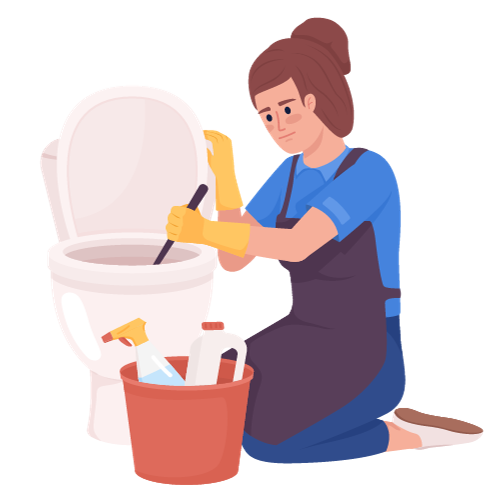 Toilet & Washroom Cleaning